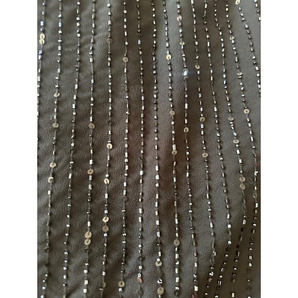 Draper & Damon's Black Beaded Scoop Neck Tank 22W - Picture 2 of 5